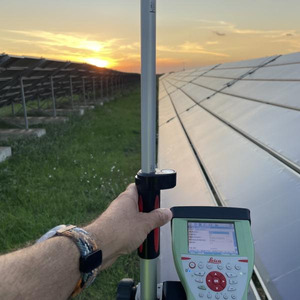 Rilievi campi fotovoltaici